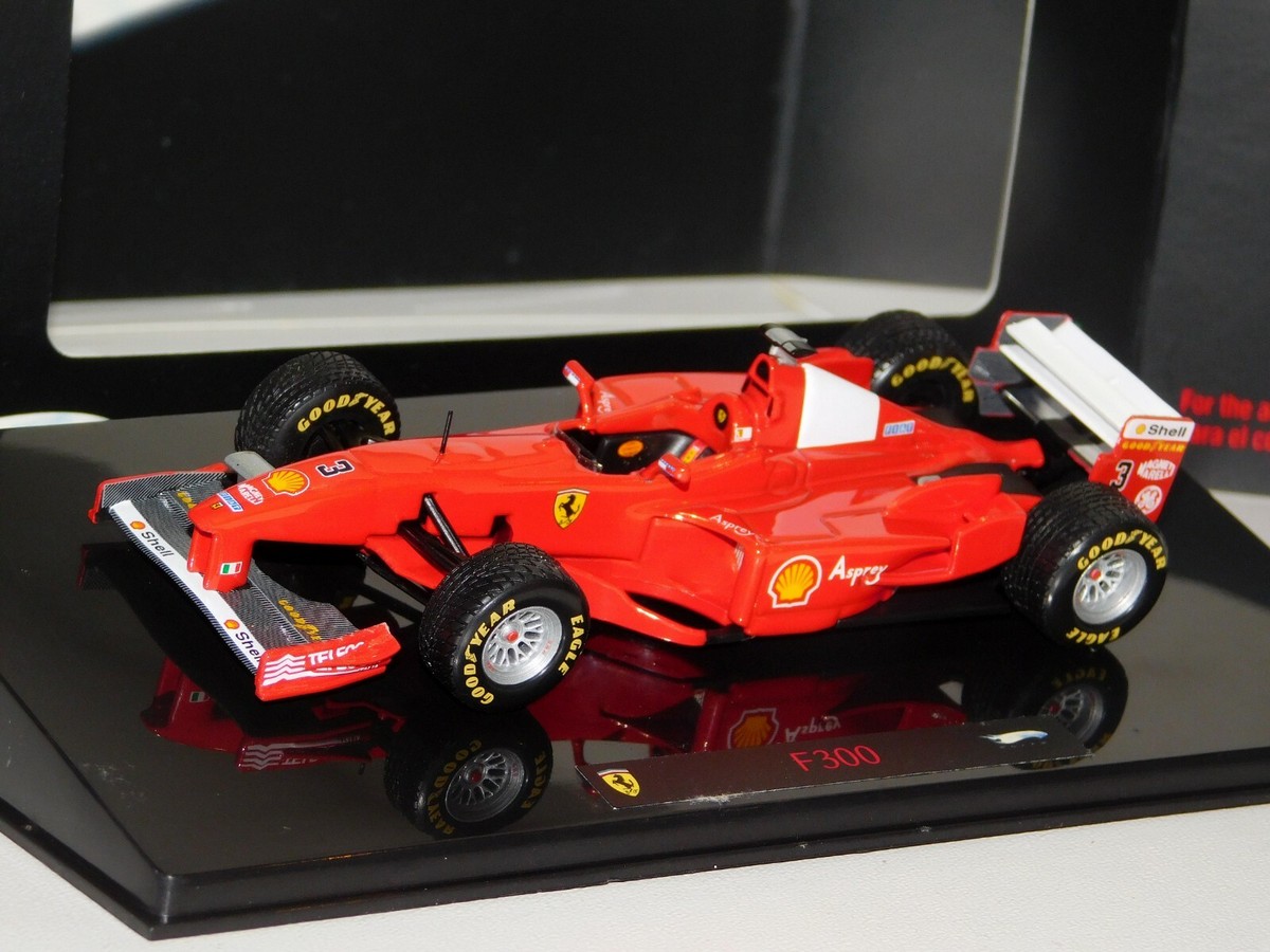 自動車 HOT WHEELS ELITE Ferrari F300 1/43 FERRARI F300 #3 SCHUMACHER 1998 ELITE N5587 1/43 | eBay