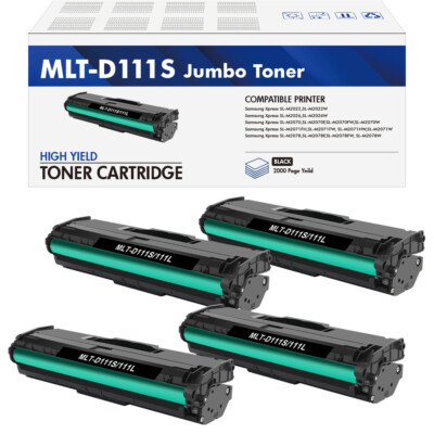 XXL Toner für Samsung MLT-D111S Xpress M2020W M2070W M2026 M2022 M2070 D111L XXL