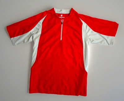 WIRE 2 WIRE Pullover Men's  M Quarter 1/4 Zip Jacket/shirt ShortSleeve Baseball