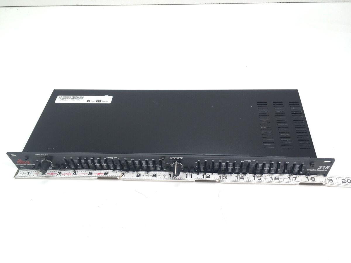 ★dbx 215V イコライザー GRAPHIC EQUALIZER☆ DBX 215 Graphic Equalizer | eBay