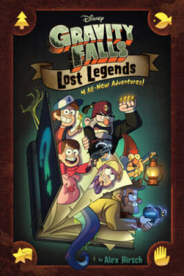 Title To Be Revealed: Gravity Falls Graphic Novel - Hardcover - VERY GOOD