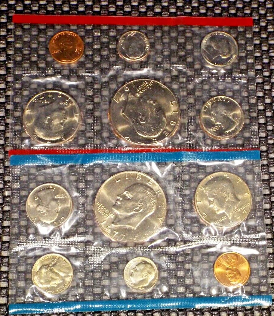 Uncirculated 1977 US Coin Mint Sets for sale | eBay