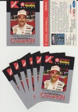 Nigel Mansell, 1994 KMart #1, Formula 1 & CART Indy Car Champion