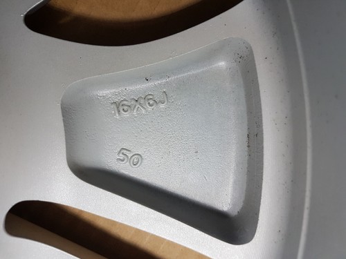 1x Cerchio in Lega 16 pollici SUZUKI SX4 S-CROSS VITARA II ruota, Jante Cerchio 2/3 - Foto 9 di 11