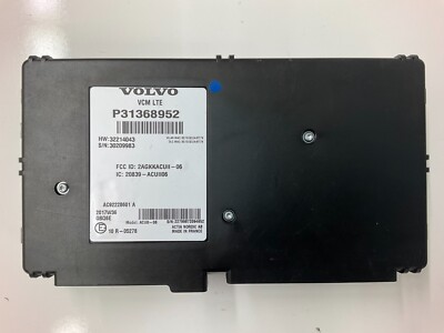 18-20 Volvo S90 XC90 Communication Connectivity Module VCM