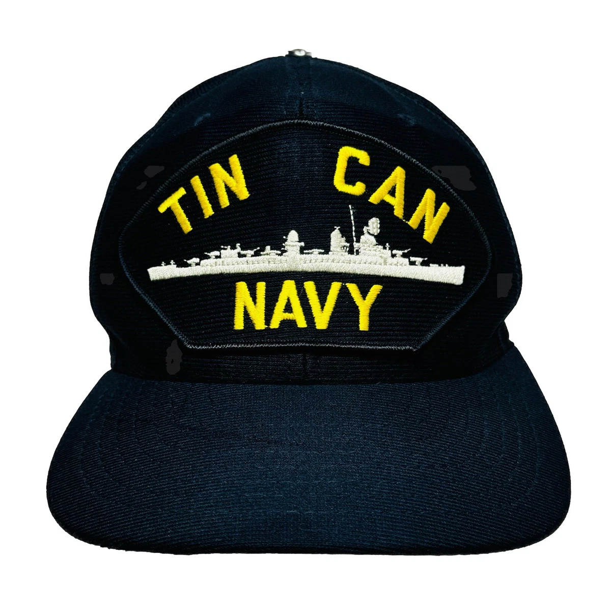 Casquette Snapback Vintage US Navy - Style Années 70/80 Comme Neuve - Sans Marque