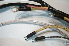 39 1939 FORD TRUCK DASH WIRING (AMP GAGE LOOP) CUT OUT NEW