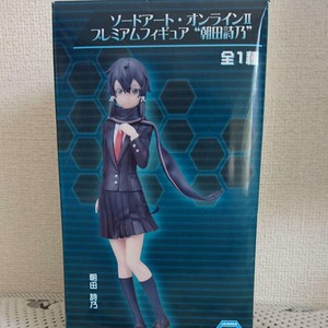 Sword Art Online Ll Sao Asada Shino Sinon Premium Figure School Uniform cm Ebay