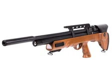 Hatsan BullBoss QE .22 Cal PCP Bullpup Air Rifle, Walnut Stock
