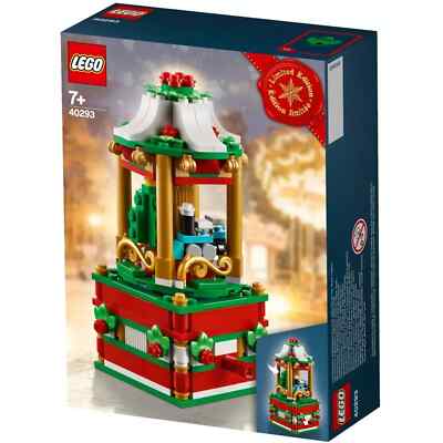 LEGO  Seasonal 40293 - Christmas Carousel used