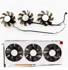 AMD Radeon VII graphics card replacement cooling fan new FD8015H12S
