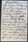 1920 Allenstein Germany Postal Stationery Postcard Cover — photo 2