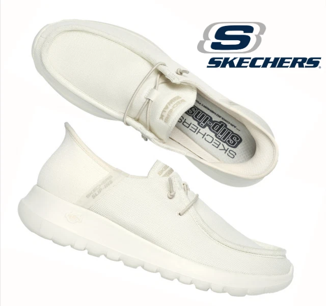 Villain følsomhed nøgen SALE! Skechers Men&#039;s Slip-ins GO WALK Max Beach Casual OFF WHITE M  Width US size | eBay