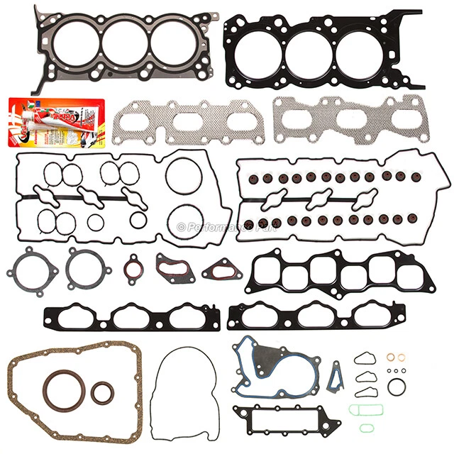 Juego completo de juntas para 21/04/07-09 Hyundai Kia Sedona Sorento G6DA 3.8 DOHC Foto 2 de 4