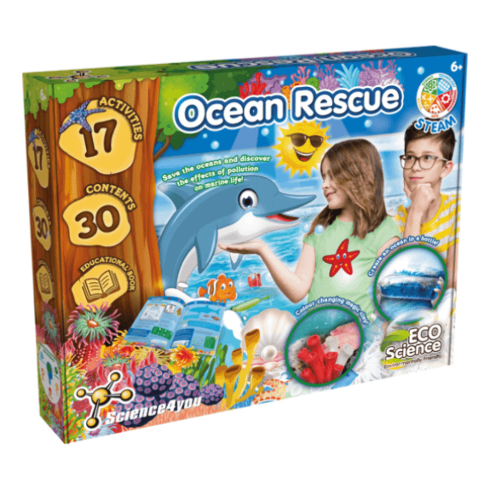 Science4You: Save the Ocean Sea Guardians Adventure