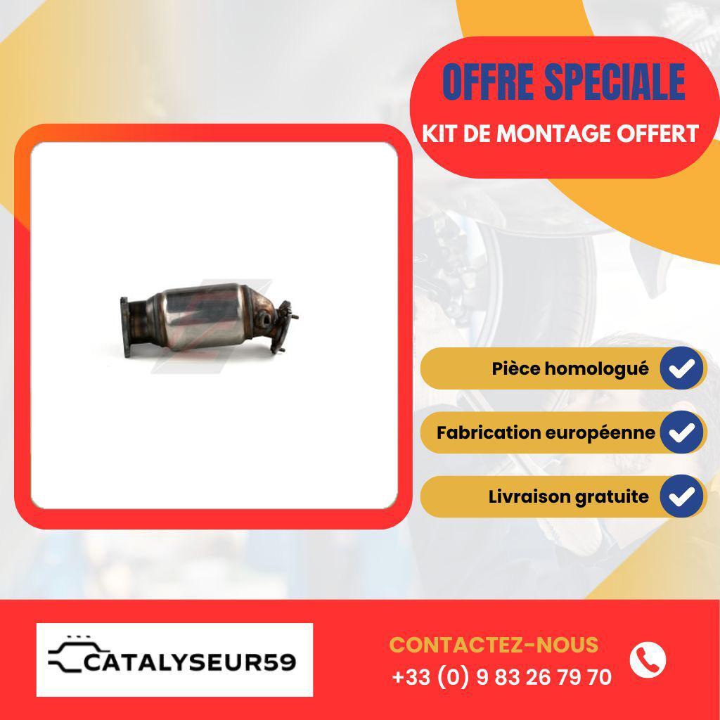 Catalyseur Audi A5 2.0 TFSI ideal pour reussir le controle technique