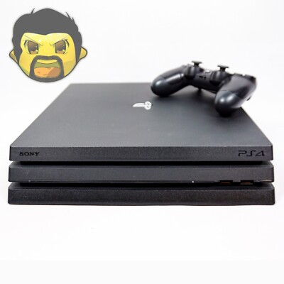 Sony PlayStation 4 PS4 Console Pro 1TB Bundle with Controller Tested SHIPS FAST