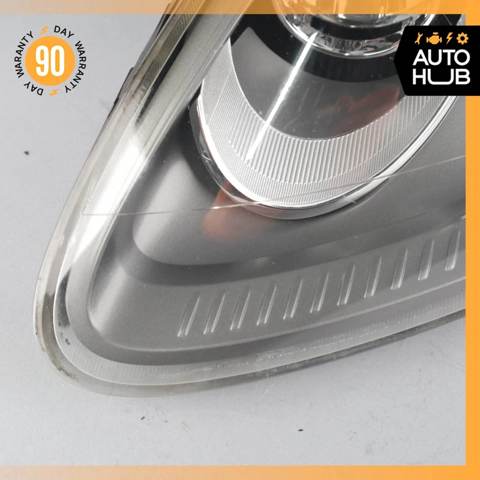 Lámpara halógena del faro lateral izquierdo del conductor 11-14 Porsche Cayenne S 958 OEM Foto 3 de 4