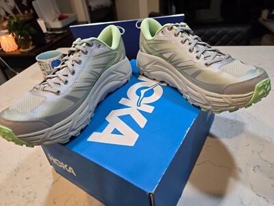 Hoka One One U Mafate Speed 2 Mercury Harbor Mist 1126851-MHMS