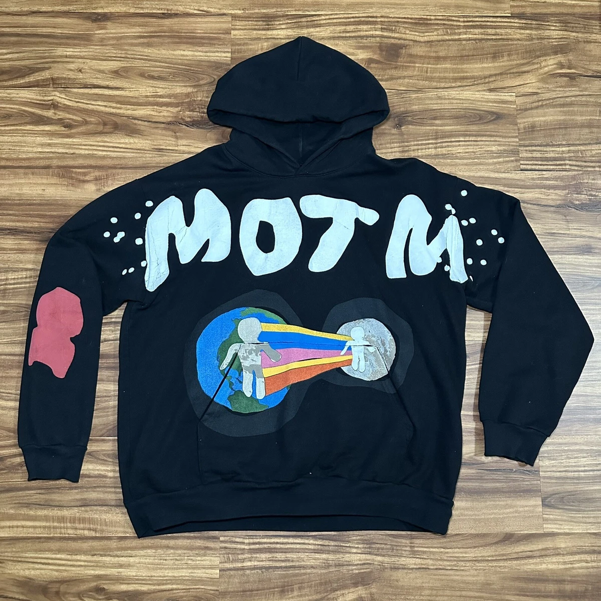 Kid cudi moon man clearance hoodie