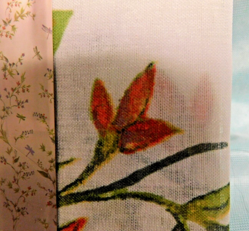 MAYTEX TELA CORTINA DE DUCHA POLIÉSTER BEIGE AZUL VERDE NARANJA BLANCO 70 X 72 NUEVO Foto 3 de 4