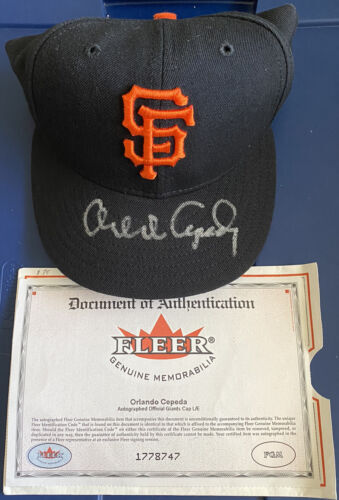 Orlando Cepeda Autographed Baseball Inscribed “67 Champs” (MLB