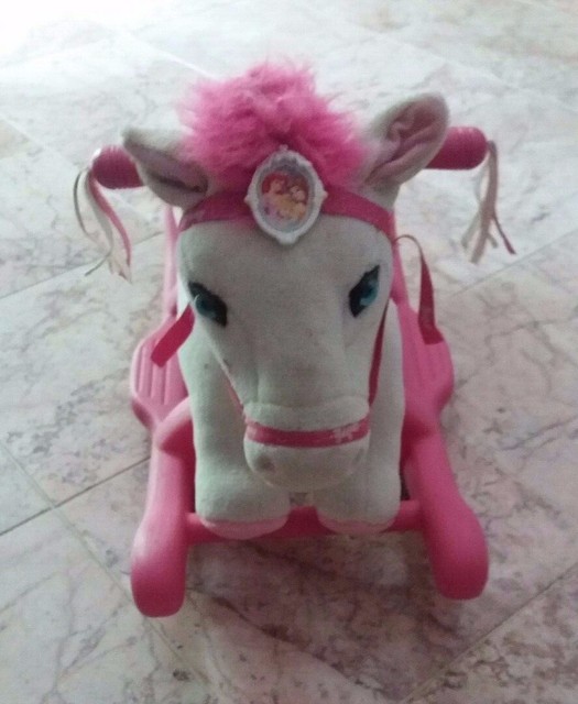 kiddieland rocking horse