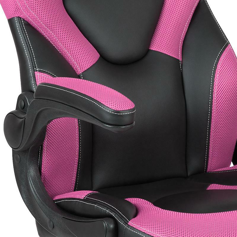 X10 Gaming Chair Racing Office Ergonomic Computer PC Adjustable Swivel Chair...-image