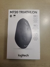 NEW LOGITECH M720 TRIATHLON MULTI-DEVICE WIRELESS MOUSE FAST FREE SHIPPING