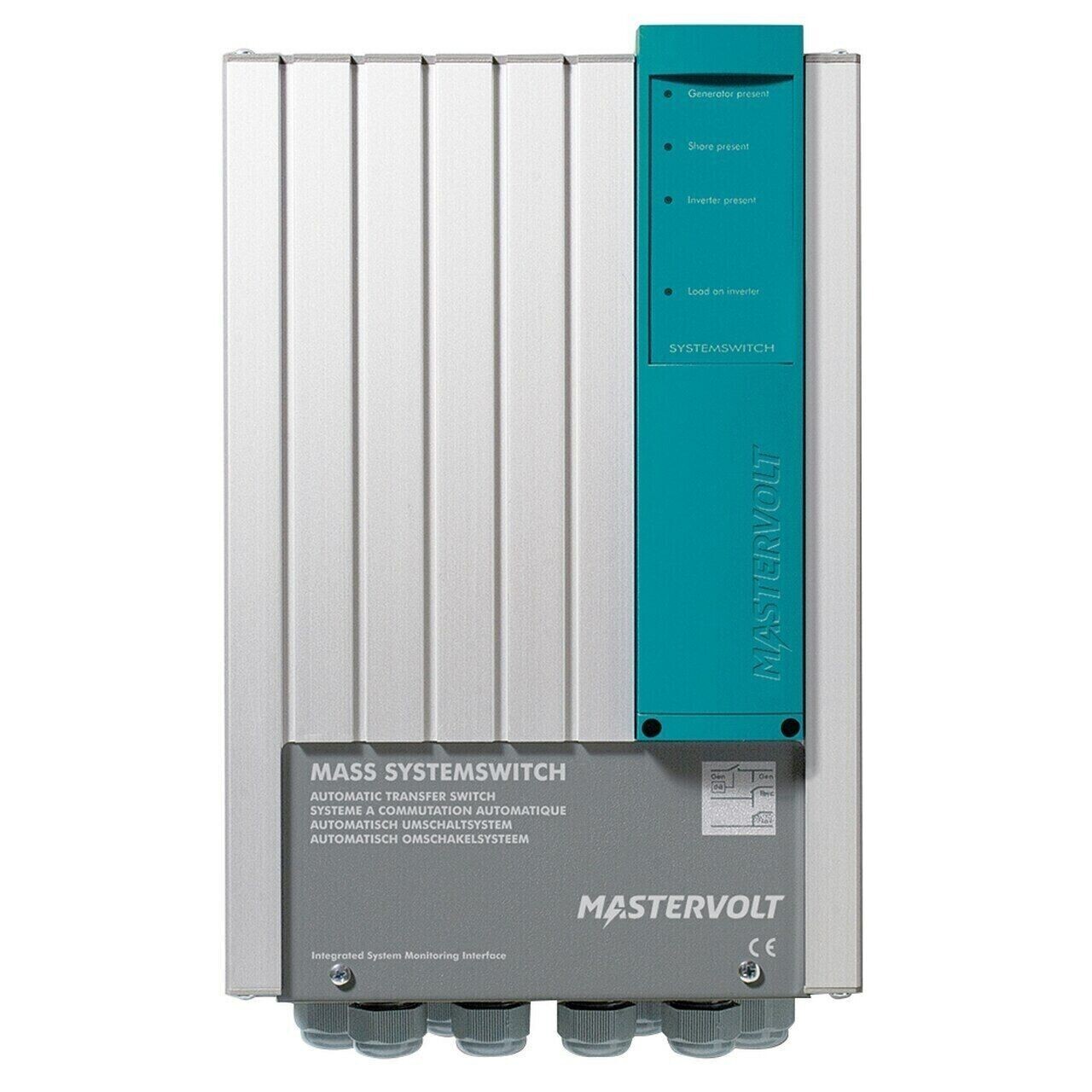 Mastervolt Mass SystemSwitch 10 évitez les coupures de courant et pannes de batterie en mer