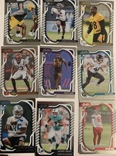 9 Lot 2022 Absolute Football  Rookies