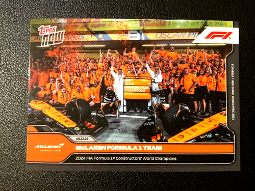 *PICK YOUR CARD* 2024 Topps Now Formula 1 F1 Base Set (UPDATED Jan 22, 2025) - 第 167/172 張圖片