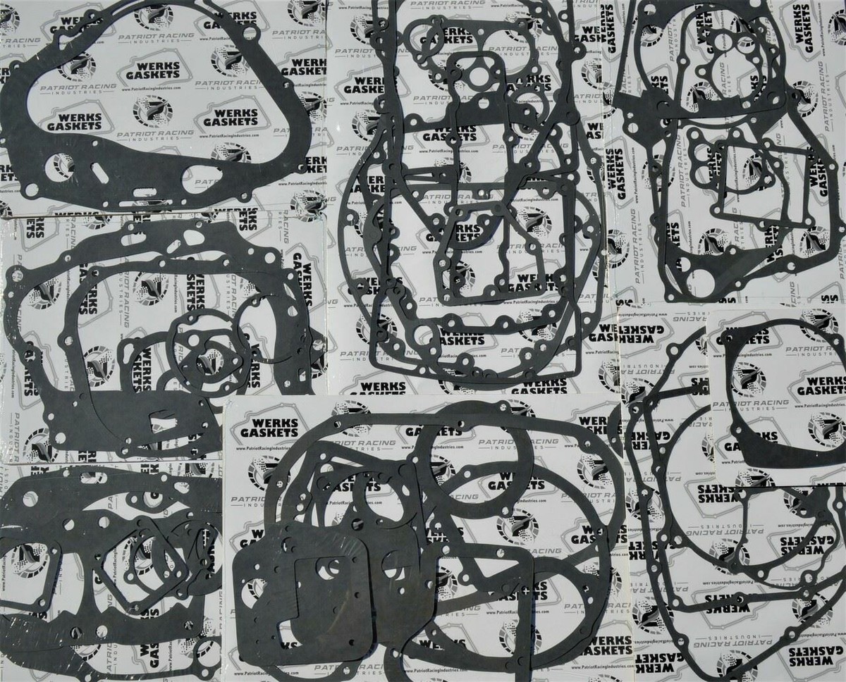 NEW OEM KAWASAKI TRANSMISSION ENGINE MOTOR COVER GASKET ZX7 NEW OEM KAWASAKI TRANSMISSION ENGINE MOTOR COVER GASKET ZX7