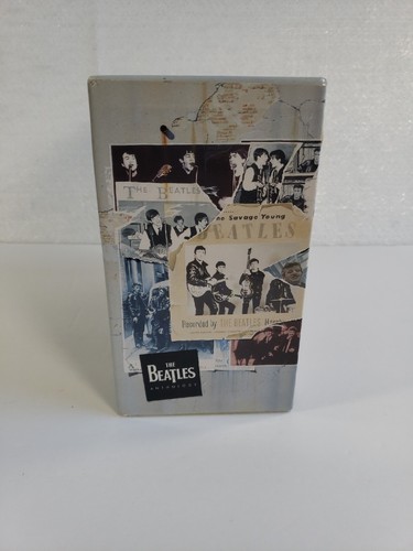 The Beatles Anthology VHS, 1996, 8-Tape Set With Original Outer Box - Picture 9 of 12
