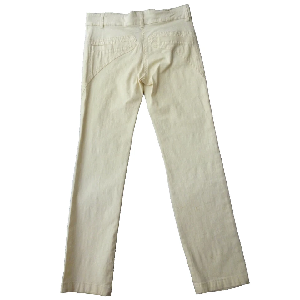 Pantalon fille Newness, beige, taille 8 ans - 128 - Photo 2/2