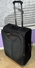 Travelpro Tourlite 26” Spinner  4- Wheel Softside Expandable Luggage Black Bag