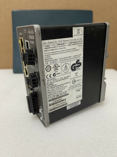 Cisco IE-2000-4TS-B Industrial Network Switch Managed Fast Ethernet - Picture 4 of 6