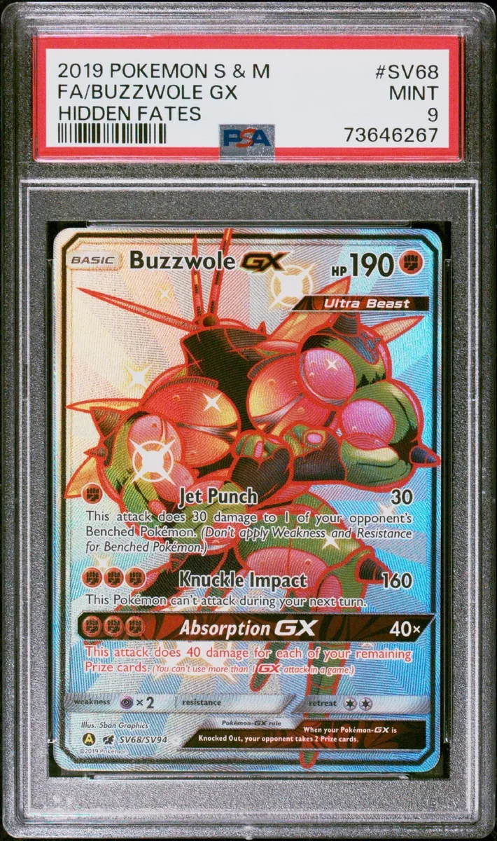 Buzzwole - Hidden Fates: Shiny Vault - Pokemon