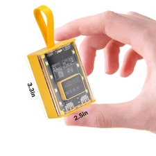 20000mAh Power Bank Portable Outdoor Mini Phone Charger External Battery Pack US