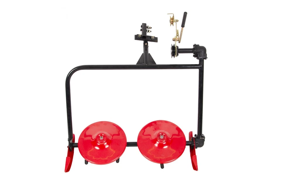 Einachsschlepper 7.5PS + Anhänger + zubehör + Rasenmäher - Bild 3 von 4