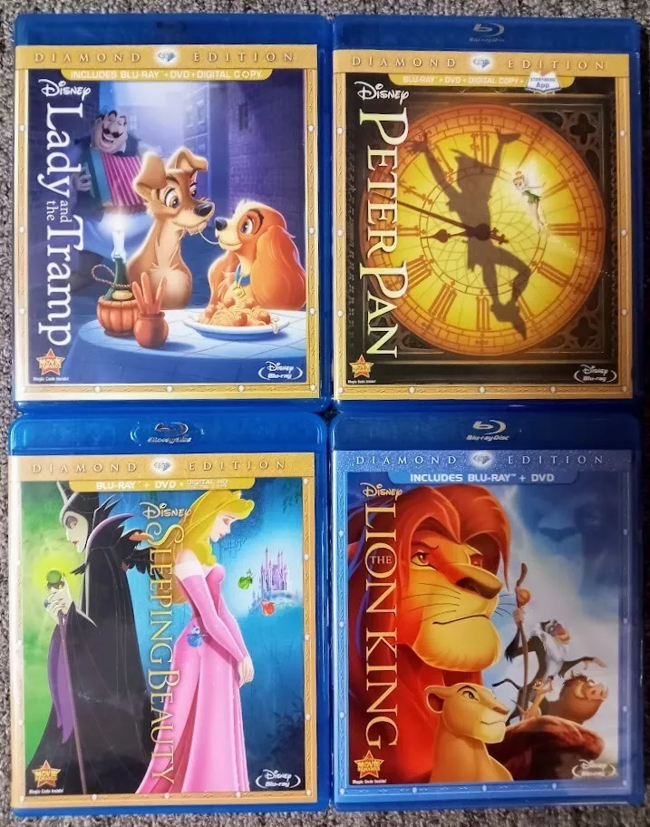 Blu-Ray A Dama e o Vagabundo (Edição Diamante)
