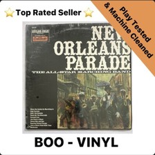 New Orleans Parade, The All-Star Marching Band Lp Vinyl Record Jazz Dixieland Ex