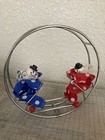 clowns on teeter totter wheel Office Decor Clown Collection Two Clownin Around — photo 1