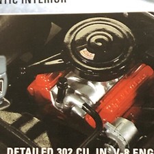 FOB 68 Camaro Stock or Blown Z/28 Engine SB E...