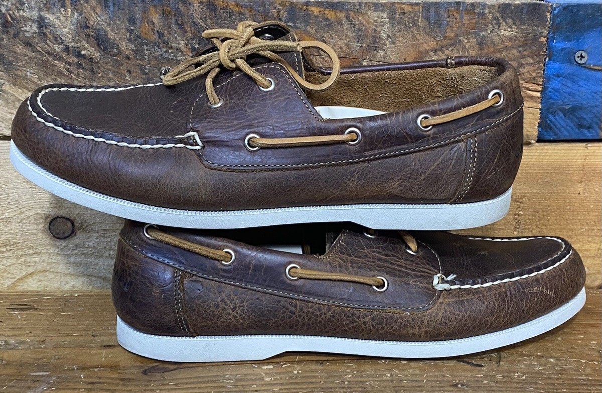 Cole Haan Dominick Boat WOODBURY Shoes Men display picture 1