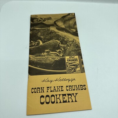 corn flake crumbs cookery Kay Kellogg s