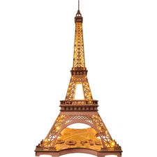 ROKR 3D Wooden Eiffel Tower Puzzle (TG501)