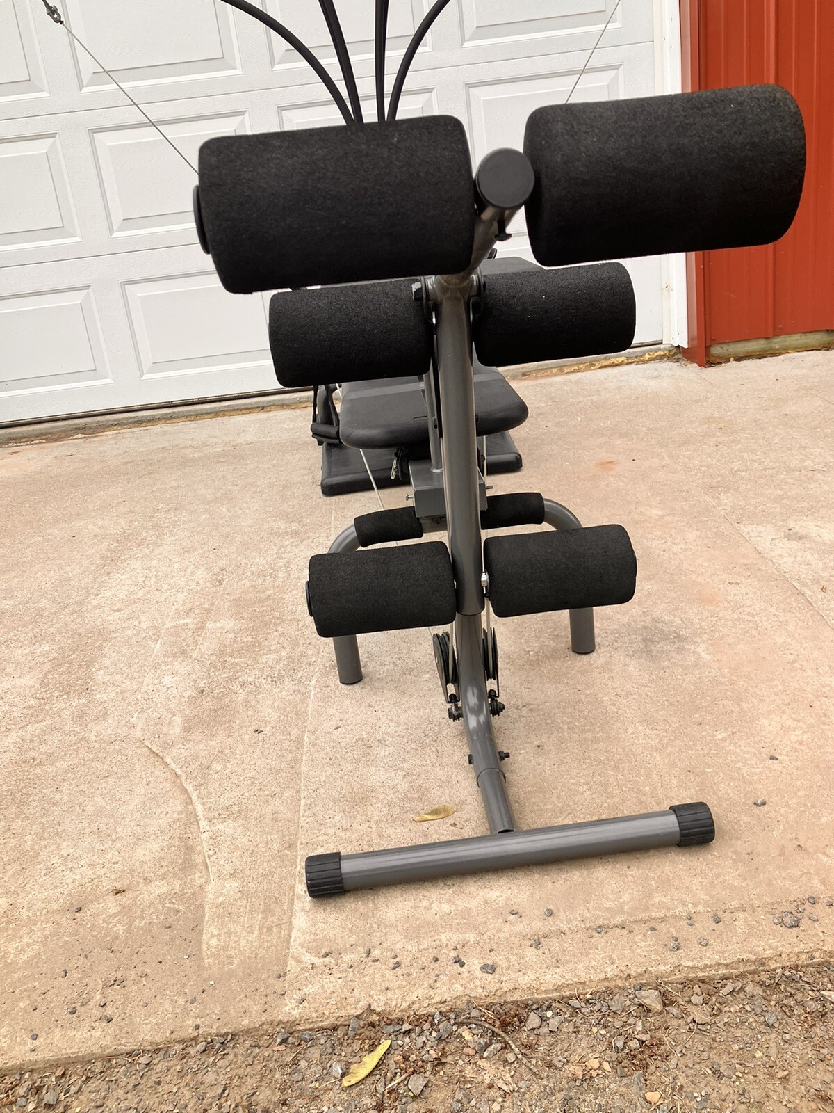 Bowflex Power Pro Home Gym, Excellent Exercise Machine. Includes Leg ...