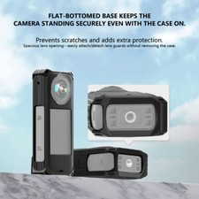 Silicone Protective Case For Insta360 X5 Anti-scratch Protector Sleeve Cover