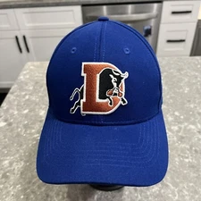 Durham Bulls Minor League Baseball Strapback Hat Cap Blue Bimm Ridder Sportswear